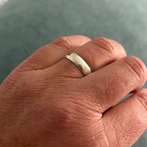 925 Sterling Silver band